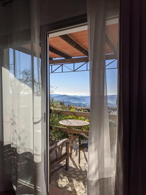 Balcony/Terrace, Garden view, Mountain view, Sea view