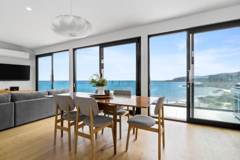 Dining area, Sea view