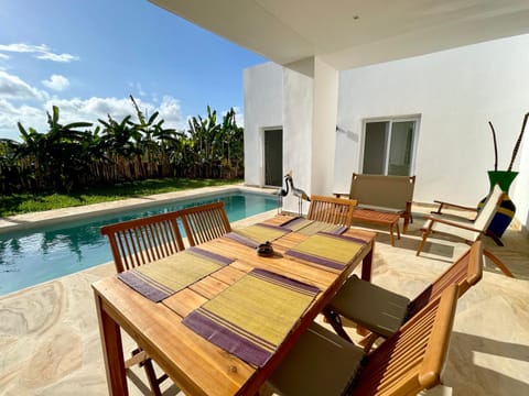 Manami Villa with Private Pool ZanzibarHouses Casa in Unguja North Region