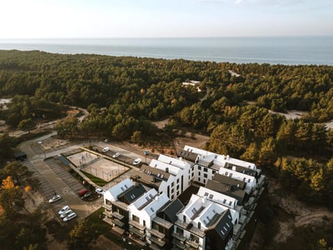 Property building, Natural landscape, Bird's eye view