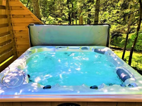 Exclusive 2 Chalet Stay-HotTub-Fireplace-Beachside Chalet in Traverse City