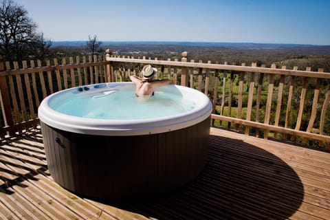 Natural landscape, Hot Tub, Hot Tub, View (from property/room), Balcony/Terrace, Balcony/Terrace