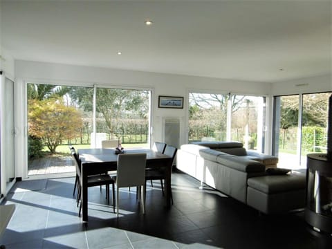 Maison 5 pièces 8 personnes avec jardin clos à proximité de la mer - ERELL Villa in Brittany