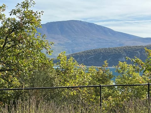 Natural landscape, Lake view