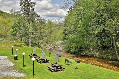 Spring, Natural landscape, River view