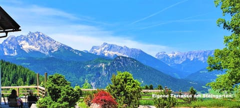 5 Bergpanorama und herrliche alpinen Almlandschaft Nichtraucherdomizil Condo in Berchtesgaden