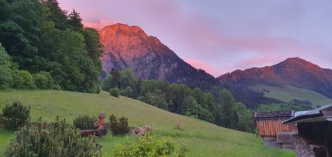 5 Bergpanorama und herrliche alpinen Almlandschaft Nichtraucherdomizil Apartamento in Berchtesgaden