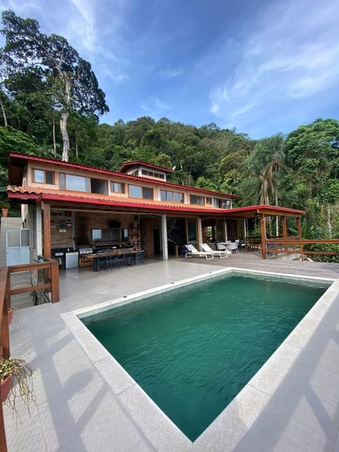 Facade/entrance, Pool view