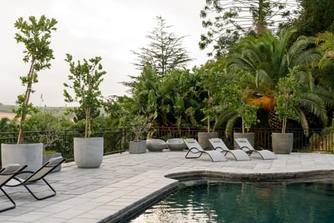 Natural landscape, Pool view, Swimming pool