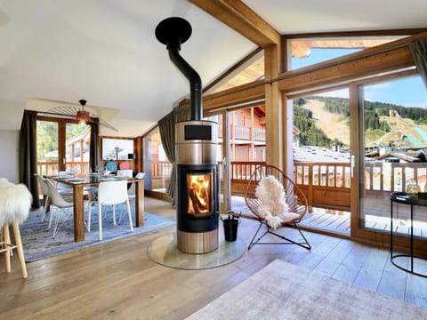 Chalet de luxe au cœur de Courchevel Le Praz avec sauna et accès direct aux 3 Vallées - FR-1-575-149 Chalet in Saint-Bon-Tarentaise