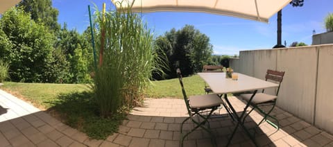 Balcony/Terrace, Dining area, Garden view