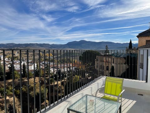 Natural landscape, Balcony/Terrace, Mountain view