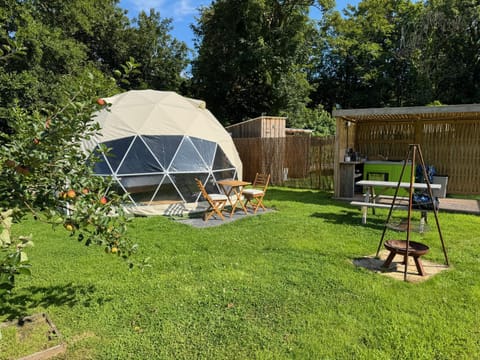 Property building, Natural landscape, Garden, Garden view