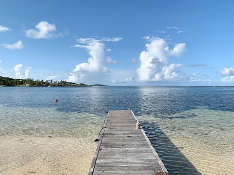 Garden, Beach, Sea view