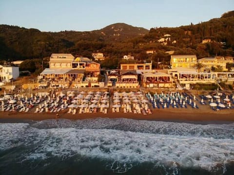 Property building, Bird's eye view, Beach, Beach, Sea view