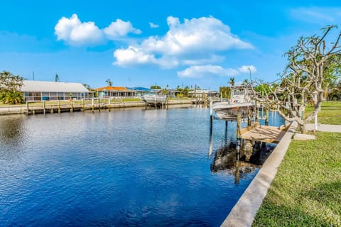 Norma on the Canal House in Punta Gorda