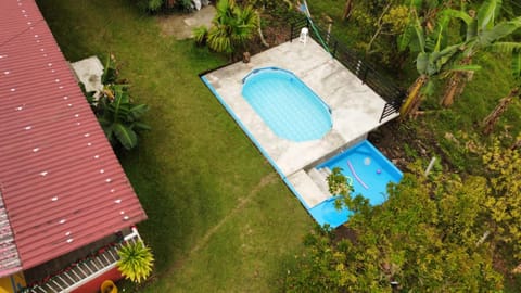 Yellow House House in Quindio, Colombia