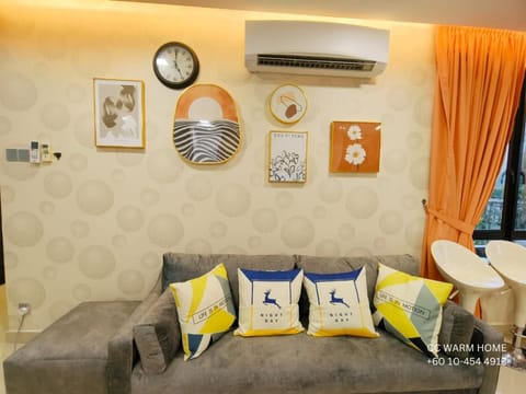 Cozy Publika KL MITEC Mont Kiara Solaris 0707 Condo in Kuala Lumpur City