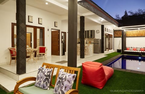 Massive 6-bedroom Villa with 2 Pools Villa in Kuta