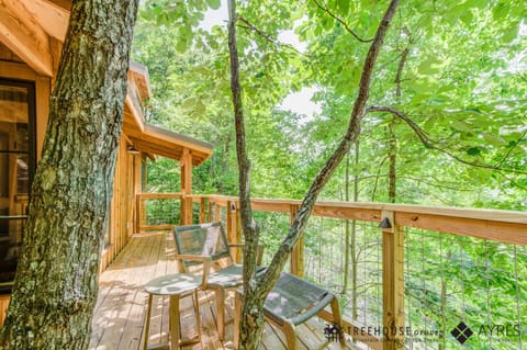 The Cherry in Treehouse Grove at Norton Creek House in Gatlinburg