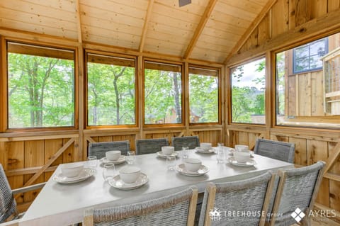 The Mulberry in Treehouse Grove at Norton Creek House in Gatlinburg