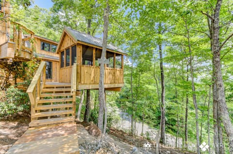 The Mulberry in Treehouse Grove at Norton Creek House in Gatlinburg