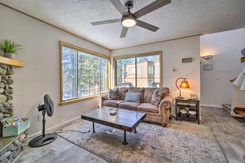 Tahoe Area Townhome with Pool and Mountain Views House in Round Hill Village