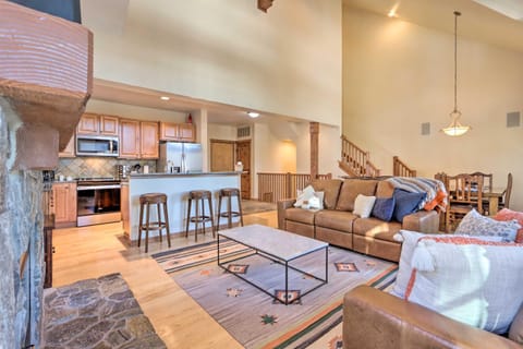 Ski-InandSki-Out Donnelly Townhome with Hot Tub! House in Valley County