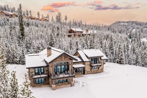 360 Chalet House in Big Sky