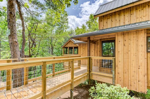 The Moosewood in Treehouse Grove at Norton Creek House in Gatlinburg