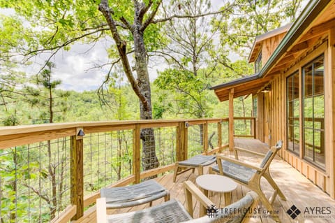 The Cottonwood in Treehouse Grove at Norton Creek House in Gatlinburg