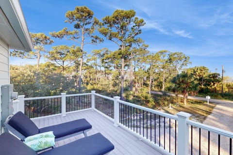 The Birdhouse House in Saint George Island