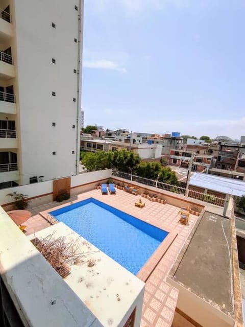 Hermoso departamento con vista la playa murciélago Apartment in Manta