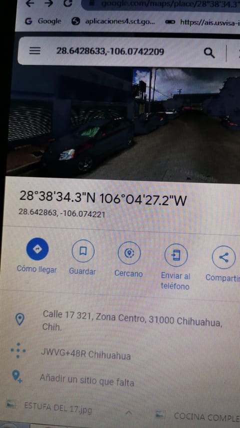 TURISTA MAYA 2 DoS Apartamento in Chihuahua