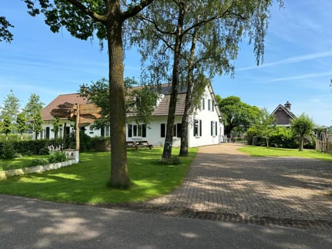 Property building, Garden view