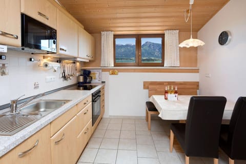 Salenberghof Ferienwohnung Bergsee Condo in Fussen