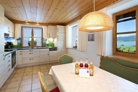 Salenberghof Ferienwohnung Panorama Condo in Fussen