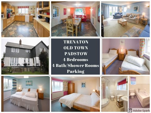 Trenaton House in Padstow