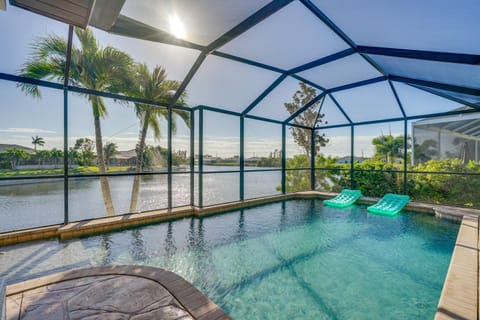 Luxe Cape Coral Oasis on Canal Pool and Lanai! House in Cape Coral