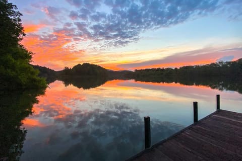 Toccoa Home on Tugaloo River at Lake Hartwell House in Lake Hartwell