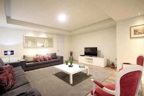 Property building, Living room