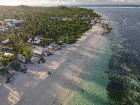 Nearby landmark, Bird's eye view