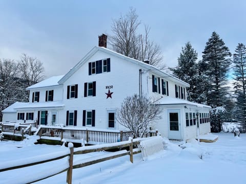 Property building, Day, Natural landscape, Winter