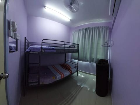 Homestay Warisan Violet Maison in Malacca