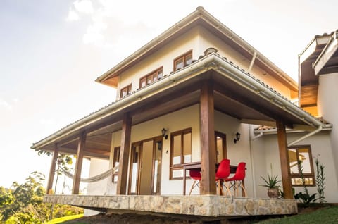 Property building, Patio, Garden view, Mountain view