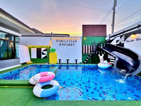 PPFirst Pool Villa Villa in Pattaya City