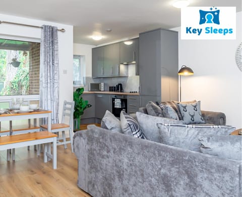 Key Sleeps - Free Parking - Horton - Leisure - Heathrow - Contractor Appartement in Slough