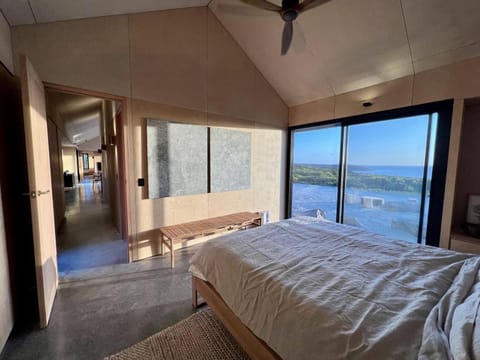 Bedroom, Sea view