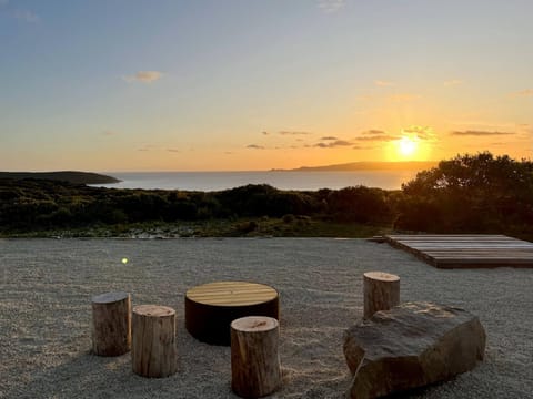 Natural landscape, Sea view, Sunrise