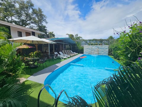 Pool view, Swimming pool